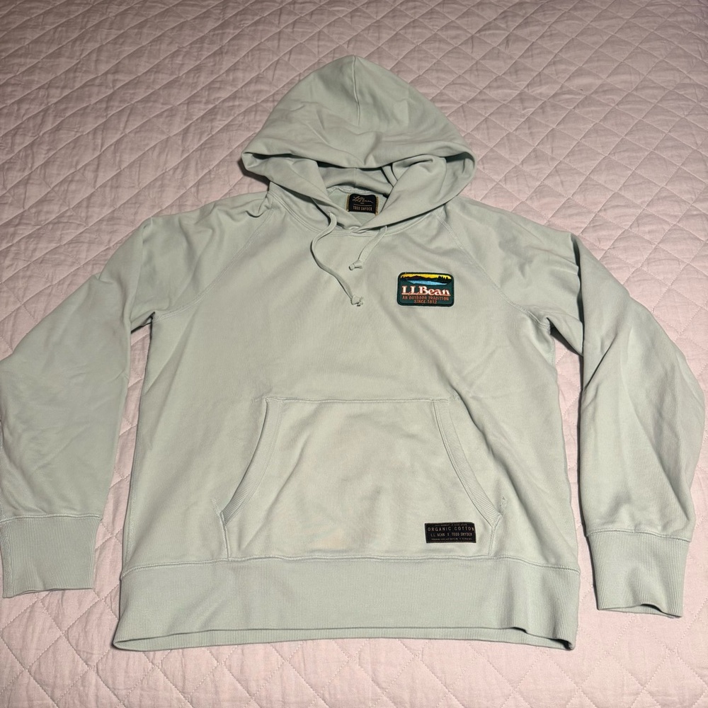 L.L. Bean X Todd Snyder Mint Men's Hoodie
